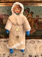 Nostalgisch feathertree wattenpopje “victoria” 11cm, Ophalen of Verzenden