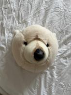 IJsbeer dierenkop kinderkamer nieuw, Ophalen, Nieuw, Wanddecoratie