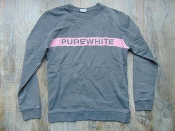 PureWhite sweater trui grijs maat L  beschikbaar voor biedingen