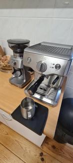 Solis Barista Perfect Pro + Caffissima, Witgoed en Apparatuur, Koffiezetapparaten, Ophalen, Gebruikt, Espresso apparaat, Afneembaar waterreservoir