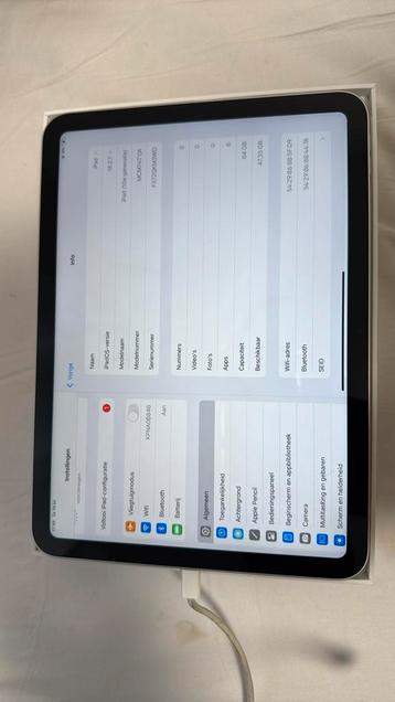 Ipad 10 64GB beschikbaar voor biedingen