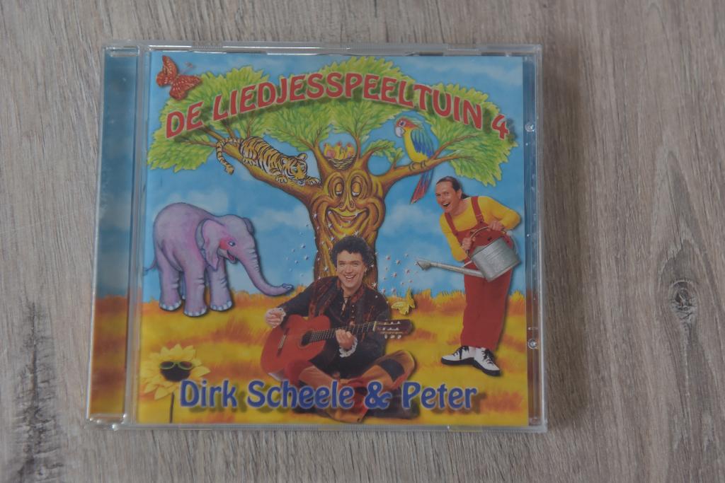 DIRK SCHEELE & PETER - DE LIEDJESSPEELTUIN 4, Verzenden, Zo goed als nieuw, Muziek, 6 tot 9 jaar
