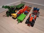 Siku landbouwvoertuigen john deere vrachtwagens, Ophalen of Verzenden, Zo goed als nieuw, Bus of Vrachtwagen, SIKU