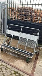 Te koop transport wagen, Doe-het-zelf en Verbouw, Transportwagens, 100 liter of meer, Ophalen, Zo goed als nieuw, Steekwagen