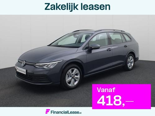 Volkswagen Golf Variant 1.0eTSI/110PK Life DSG · Navigatie, Auto's, Volkswagen, Bedrijf, Lease, Financial lease, Golf Variant