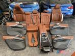 BMW X5 (G05/E95) BEKLEDINGSSET COGNAC LEER, Ophalen of Verzenden, Gebruikt, BMW