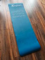 Kaytan yogamat blauw (175x55 cm), Ophalen of Verzenden, Gebruikt, Yogamat
