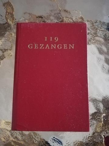 Kerkelijk liedboek 119 gezangen /gereformeerde kerk beschikbaar voor biedingen