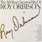 lp,Roy Orbison – The All-Time Greatest Hits Of, Ophalen of Verzenden, 1960 tot 1980, Gebruikt, 12 inch