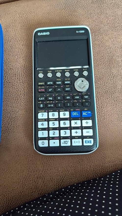 Casio FX-CG50 grafische rekenmachine  zgan, Diversen, Rekenmachines, Zo goed als nieuw, Grafische rekenmachine, Ophalen of Verzenden