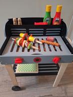 leuke speel bbq met spulletjes, Kinderen en Baby's, Speelgoed | Speelkeukens, Ophalen, Gebruikt, Hout