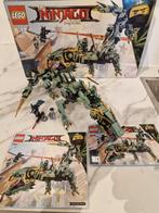 LEGO Ninjago Groene Ninja Mecha Draak 70612, Ophalen of Verzenden, Zo goed als nieuw, Overige soorten