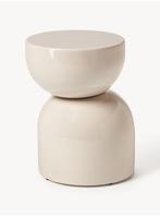 Beige Westwing Gigi koffietafel, Ophalen, Zo goed als nieuw, Bruin, Kunststof