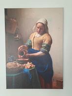 Melkmeisje Vermeer - Canvas Print, Antiek en Kunst, Kunst | Schilderijen | Klassiek, Ophalen