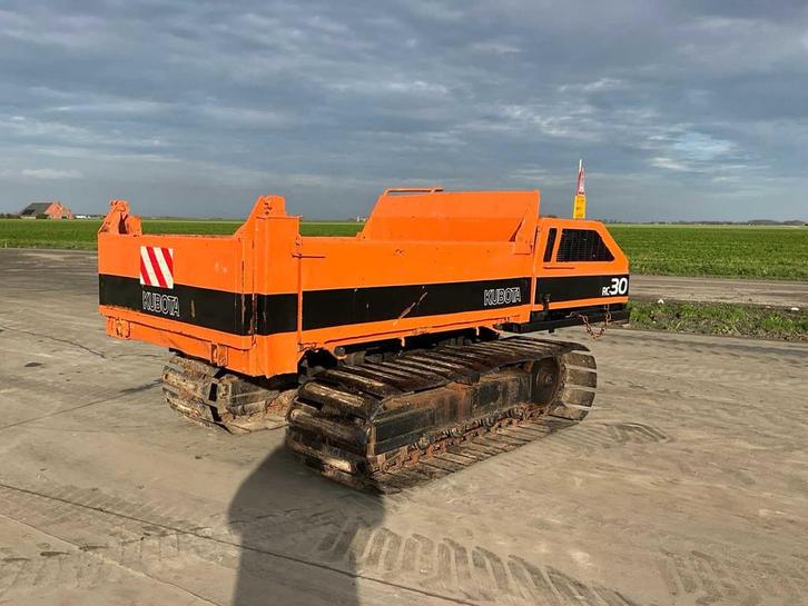 Kubota RC-30 Rupsdumper, Zakelijke goederen, Machines en Bouw | Transport