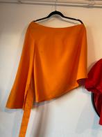 Oranje Lindex One Shoulder Top - Maat L, Maat 38/40 (M), Ophalen of Verzenden, Gedragen, Lindex