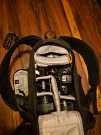 Canon EOS 1000D complete set, lenzen, accessoires, tas, Audio, Tv en Foto, Fotografie | Fototassen, Ophalen of Verzenden, Gebruikt