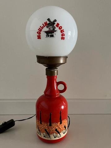 Moulin Rouge Lamp  beschikbaar voor biedingen