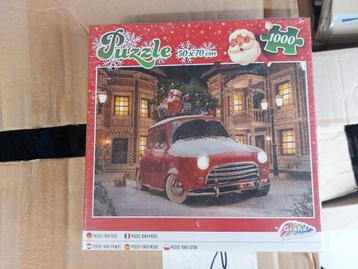 Kerstpuzzels beschikbaar voor biedingen