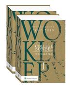 Privaatrecht 2017-2018 Collegebundel Wetteksten I+II, Boeken, Studieboeken en Cursussen, Gelezen, Ophalen of Verzenden, WO, Wolters Kluwer
