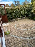 Gratis klinkers & graniet keien - Heiloo, Tuin en Terras, Ophalen, Gebruikt, Klinkers, Natuursteen