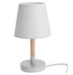 Kleine tafellamp Amor wit, Verzenden, Nieuw, Metaal, Minder dan 50 cm