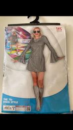 Nieuw Disco 70s jurkje, M, Maat 38/40 (M), Carnaval, Nieuw, Ophalen of Verzenden