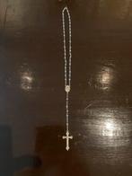 Kruisje aan ketting met Maria afbeelding, Antiek en Kunst, Ophalen of Verzenden