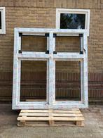 Kunststof kozijnen NIEUW 3 stuks, deels incl triple glas, Doe-het-zelf en Verbouw, Kozijnen en Schuifpuien, Ophalen, Nieuw, Kunststof