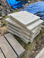Tuintegels 40x60 9 stuks, Tuin en Terras, Tegels en Klinkers, Ophalen, Gebruikt, 10 m² of meer, Beton