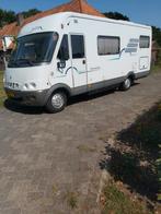 Camper Hymer B644, Integraal, Ringverwarming, Fiat, Treinzit