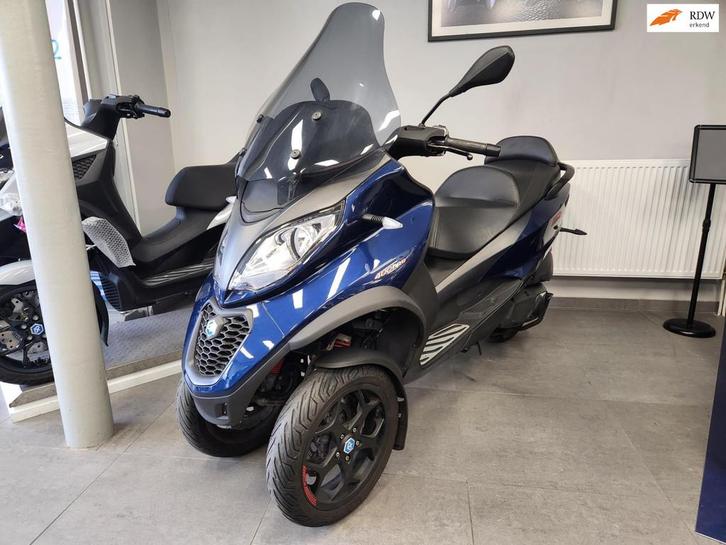 Piaggio MP3 400 HPE SPORT 2021 RIJKLAAR GARANTIE, Motoren, Motoren | Piaggio, Bedrijf, Overig