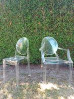 Kartell Louis Ghost stoelen, Huis en Inrichting, Stoelen, Ophalen, Gebruikt