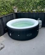 Lay-Z-Spa Miami jacuzzi – 4 pers – topstaat, Ophalen of Verzenden, Zo goed als nieuw, Grondzeil, Opblaasbaar