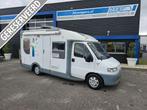 Knaus Sun TI Traveller B.J. 2003, Caravans en Kamperen, Standaard zit, Fiat, Tot en met 2, Bedrijf