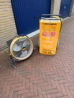 Bouwdroger + ventilator, Ophalen, Gebruikt, Ventilator