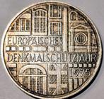 Duitsland 5 mark 1975 F Europees Monument Beschermingsjaar, Postzegels en Munten, Munten | Europa | Niet-Euromunten, Ophalen of Verzenden