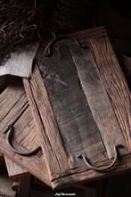 Sober dienblad truckbodywood, Www.jufbrocante.nl, Www.jufbrocante.nl, Nieuw, Ophalen of Verzenden