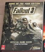 Fallout 3 official game guide in zeer goede staat, Ophalen of Verzenden, Zo goed als nieuw, Bethesda, Media