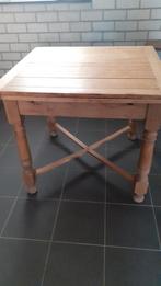 Uitschuifbare  eettafel, Ophalen, Vijf personen of meer, Rechthoekig, 50 tot 100 cm