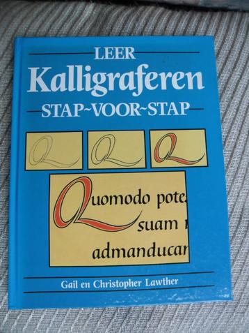 Leer Kalligraferen-Gail en C.Lawther beschikbaar voor biedingen
