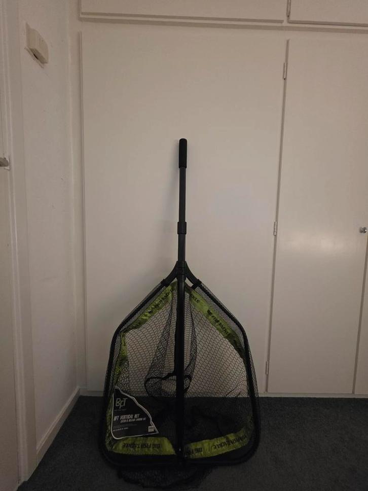BFT vertical net, Watersport en Boten, Hengelsport | Roofvissen, Gebruikt, Ophalen