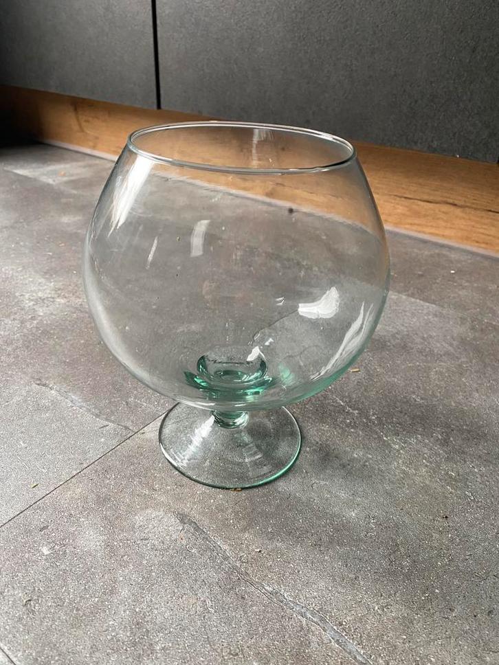 Groot cognac glas, Verzamelen, Glas en Borrelglaasjes, Zo goed als nieuw, Overige typen, Ophalen of Verzenden