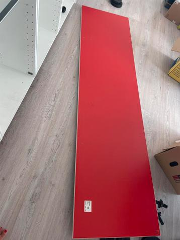 Ikea EKBACKEN 246x64x2,8, wit - afbeelding 2