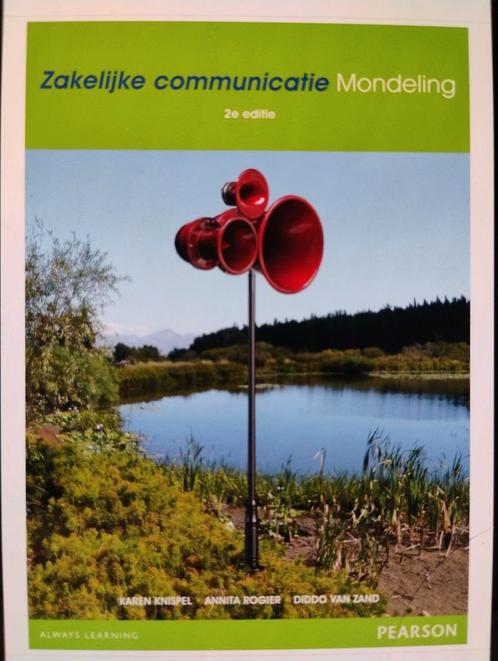 Diddo van Zand - Zakelijke communicatie Mondeling, Boeken, Schoolboeken, Zo goed als nieuw, Nederlands, Overige niveaus, Ophalen of Verzenden