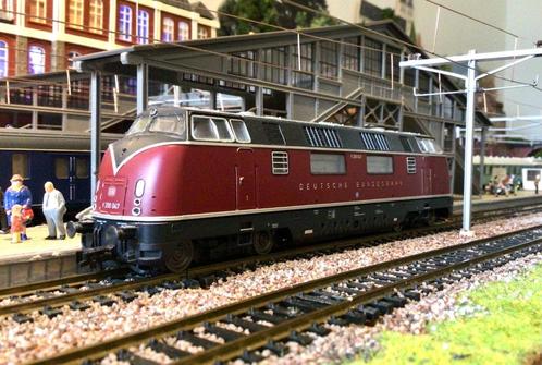 Mooie Piko V200 047 met ESU decoder, Hobby en Vrije tijd, Modeltreinen | H0, Zo goed als nieuw, Locomotief, Gelijkstroom, Piko