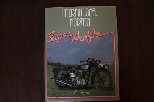 Norton International Super Profile  by C.J. Ayton, Boeken, Motoren, Gelezen, Ophalen of Verzenden