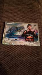 Turbo attax 2025 Signature max Verstappen, Ophalen of Verzenden, Nieuw
