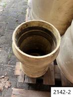 2142. Mof / Schuifmof / Steekmof / Bocht / Kiwa / Druk pvc, Ophalen, Zo goed als nieuw