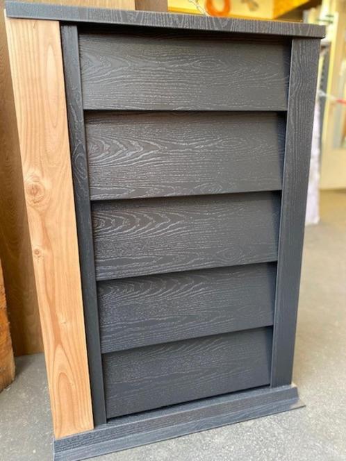Potdekseldelen van staal extra breed uit voorraad leverbaar, Tuin en Terras, Schuttingen, Nieuw, IJzer, Minder dan 1 meter, 3 tot 6 meter